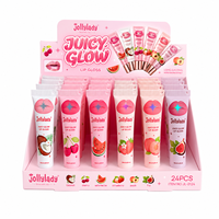 Ensemble de gloss à lèvres Juicy Glow Pearl Shine, gloss à lèvres hydratant longue durée, parfum fruité, gloss brillant pour les lèvres, maquillage pour les lèvres
