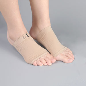 कस्टम आराम के साथ सिलिकॉन फ्लैट फीट मोजे, आर्क समर्थन नरम लोचदार जेल पैड के साथ अंदर - Product Image 5