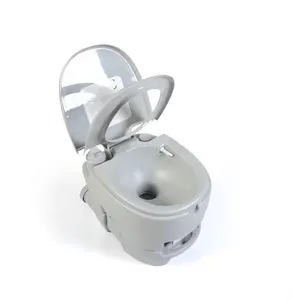 Toilette portative en plastique pour handicapés