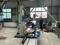 Machine de polissage haute précision pour surfaces intérieures et extérieures de réservoirs d'eau en acier inoxydable, avec moteur, facile à utiliser, vente chaude
