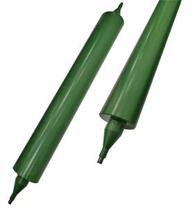 Rouleau en aluminium <span class=keywords><strong>de</strong></span> l'industrie <span class=keywords><strong>de</strong></span> l'impression et <span class=keywords><strong>de</strong></span> la teinture pour machine <span class=keywords><strong>de</strong></span> transfert <span class=keywords><strong>de</strong></span> chaleur avec couvercle en caoutchouc <span class=keywords><strong>de</strong></span> silicone - Product Image 4