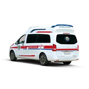 Véhicule médical d'urgence <span class=keywords><strong>Mercedes</strong></span>-Benz <span class=keywords><strong>Vito</strong></span> avec moniteur ECG pour le transfert de patients - Product Image 3