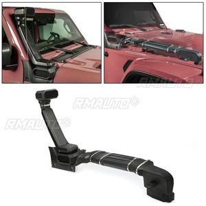 Kit de Snorkel para Jeep Wrangler JL, Sistemas de Admisión de Aire Lateral Delantero, Snorkels, Manguera de Escape, Pieza de Modificación - Product Image 2