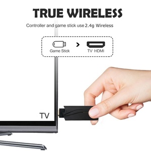 4K HD USB 2,4G Controlador inalámbrico Retro TV Reproductor de video familiar <span class=keywords><strong>Consola</strong></span> 628 Juegos <span class=keywords><strong>Consola</strong></span> de mano Conexión por cable Japón - Product Image 5