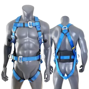<span class=keywords><strong>Harness</strong></span> Keselamatan Tubuh Penuh Berkualitas Tinggi, Ringan, <span class=keywords><strong>4</strong></span> Titik, Dapat Disesuaikan, Dengan Bagian Pinggang yang Bernapas - Product Image 1