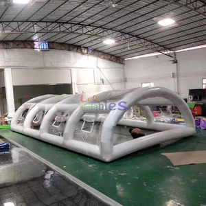 Piscina Inflable Gigante de PVC Hermética con Cubierta y Sistema de Inflado <span class=keywords><strong>para</strong></span> <span class=keywords><strong>Invierno</strong></span>, Cubiertas de Piscina Inflables Tipo Domo <span class=keywords><strong>en</strong></span> Venta - Product Image 2