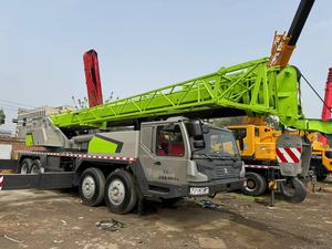 ประสิทธิภาพที่สมบูรณ์แบบ Zoomlion แบรนด์จีนใช้เครนรถบรรทุกไฮดรอลิกเคลื่อนที่ขนาด 80 ตันเพื่อขาย - Product Image 5