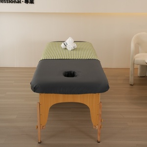 Sábanas de Microfibra Cepillada Marrón Oscuro de 190x80cm para Camillas de Masaje, Suaves y Transpirables, Sábanas al por Mayor para Hoteles, Masajes, Hospitales y Hogar - Product Image 5