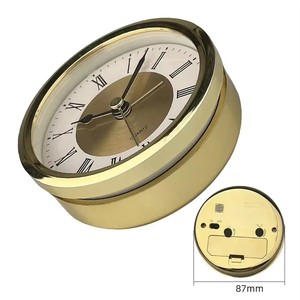 89MM orologio al quarzo meccanismo di movimento inserti di ricambio numeri arabi romani parti di orologio classico - Product Image 6