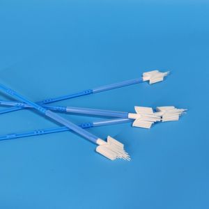 Escova Cervical Estéril Descartável para Diagnósticos Médicos Moldada por Injeção Tratada com EO Selada Individualmente para Higiene e Segurança - Product Image 4