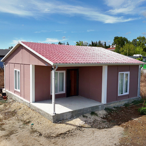 Mansión Modular Prefabricada, Villas <span class=keywords><strong>de</strong></span> Acero Ligero Personalizadas, Casa Pequeña, <span class=keywords><strong>Villa</strong></span> <span class=keywords><strong>de</strong></span> Lujo Prefabricada - Product Image 3