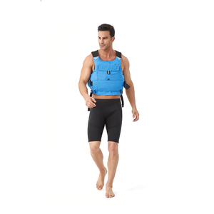<span class=keywords><strong>Gilet</strong></span> de kayak flottant haut de gamme, veste de pagaie, aide de survie pour le canoë avec mousse PVC, vente en gros - Product Image 5