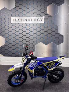 Moto électrique pour enfants XYPS avec chaîne en fer, véhicule sportif tout-terrain miniature 49CC, vitesse maximale de 40-60 km/h - Product Image 3