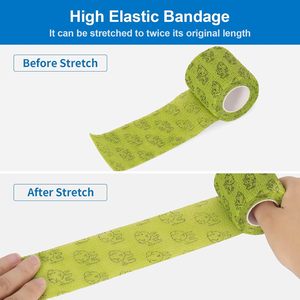 <b>For</b> the Person or the Pets Cat Dogs <b>Horse</b> and Other Animal Adhesive <b>Wrap</b> Bandage <b>Vet</b> Tape <b>Wrap</b> Dog Cat Bandage - Product Image 3