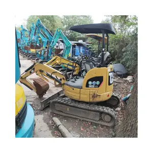 2 Tons Of Japanese Brand 302c Used Hydraulic Crawler Mini Excavator Wholesale Cheap Sale Distribution Related Accessories