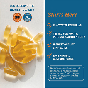 Suplemento de aceite de pescado Omega3 con triple concentración de EPA y DHA para la salud ocular y la visión, en cápsulas blandas, con soporte OEM/ODM y muestra gratuita. - Product Image 4