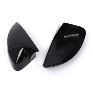 Audi A3 Rearview Mirror Covers 8V0857527 <b>ABS</b> Plastic Full Set For 2014-2020 Models - Product Image 3