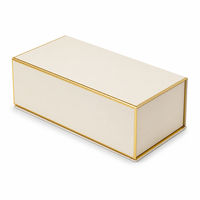 Boîte rigide personnalisée pour gâteau roulé avec fenêtre, logo, finition brillante/mate, doublure en éponge, recyclable, pour l'emballage de desserts de boulangerie