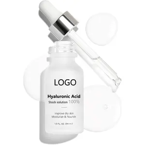 Wholesale Hyaluronic Acid Essence Anti Wrinkle Anti-aging Moisturizing Skin Facial Essence Liquid Hyaluronic Acid Dermal Filler