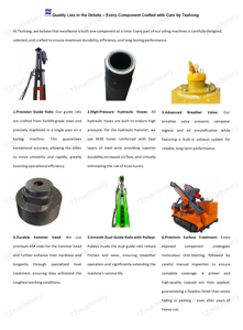 Nuovo Tipo di Battipalo Solare su Ruote, Utilizzato per Costruzioni di Grandi Impianti Fotovoltaici (PV) e Recinzioni Agricole - Product Image 5