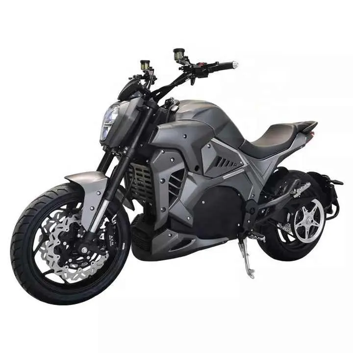 EEC fabrika toptan 5000W elektrikli motosiklet yüksek hızlı spor bisikletleri