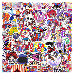 カスタムロック歌手ポストマローン装飾PVCステッカー女の子用ラップトップスケートボード荷物ギタースクラップブックアートビニール - Product Image 1