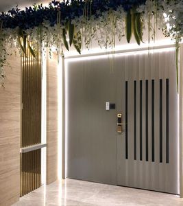 Seeyesdoor acclament Pivot Lighting Frame porta d'ingresso della porta d'ingresso con serratura di sicurezza intelligente - Product Image 5