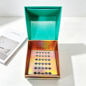Caja de Regalo Ecológica Premium con Cierre Magnético, Caja de Empaque Rígida con Logotipo Personalizado Impreso para Almacenamiento de Alimentos para Bebés y Alimentos Enlatados - Product Image 6