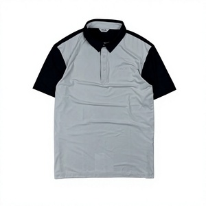 Polo pour homme 100% coton, logo brodé personnalisé, chemise de golf, vente en gros, fabricant OEM, haute qualité - Product Image 1
