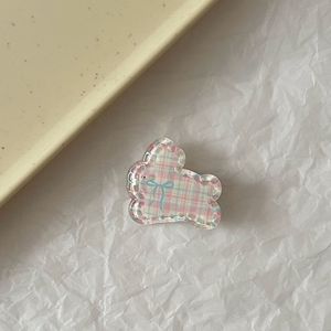 Pinza para el pelo de conejo de gelatina, estilo caricatura, dulce y de alta estética, para niña, pinza lateral de pico de pato, accesorios para el cabello - Product Image 5