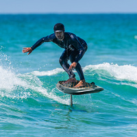 Hydroptère électrique planche de surf été fibre de carbone durable
