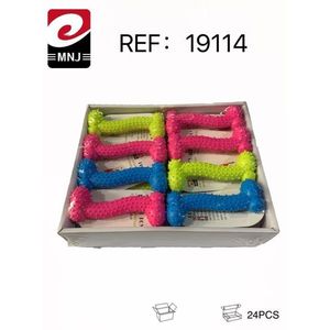 Dog Toys Bone Shaped Chew Gum 24Pcs Pack For Pets Mnj Ref 19114 - Product Image 3