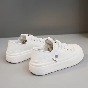 LYKU TMY615 Fabriqué en Chine Chaussures pour femmes à semelle épaisse, baskets rehaussantes respirantes à lacets pour automne/printemps/été - Product Image 5