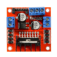 Module de carte de commande de moteur pas à pas à double pont en H L298N, 5 pièces, pour Arduino L298N, pour voiture intelligente, robot