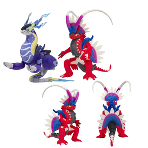 Nouvelle Peluche Authentique Koraidon & Miraidon Pikachu Blastoise <span class=keywords><strong>Dragon</strong></span>, Super Douce en Coton PP, Adorable pour Cadeau d'Anniversaire - Product Image 1