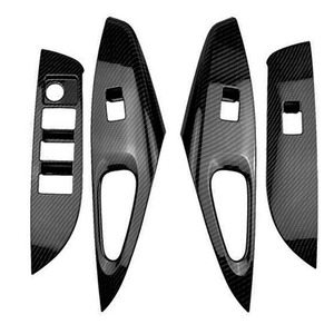 Toyota 19 Carlo cửa sổ xe kính nút chuyển đổi trang trí bìa khung phụ kiện nội thất ô tô - Product Image 1