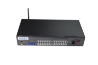 Système téléphonique pour bureaux et hôtels PBX avec 48 extensions Système téléphonique PINWEI DT/TP Series PABX