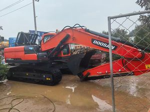 Excavatrice d'occasion Doosan 220LC-7, DX225LC, machine de terrassement hydraulique, excavatrices DOOSAN 305LC, DX300LC en promotion - Product Image 4