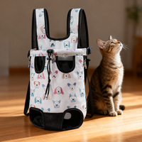 Sac à dos respirant pour animaux de compagnie, pour chats et chiens, sac de voyage portable en toile pour une utilisation quotidienne en extérieur