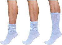 Chaussettes de sport pour femmes, blanches, au-dessus du genou, épaisses, ajustées, tricotées, à séchage rapide, pour l'automne