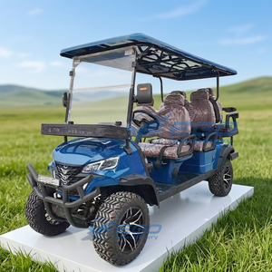 Carro de golf de alta calidad, duradero y cómodo para conducir, carro de turismo, carro para visitas turísticas - Product Image 1