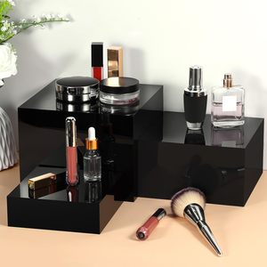 قواعد عرض أكريليك للبوفيهات، صناديق أكريليك للعرض، قواعد عرض مكعبة، حاملات عرض مربعة من الأكريليك - Product Image 4