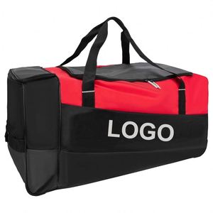 Sac de transport pour équipement de gardien de but de hockey, grande capacité, facile à transporter, avec roulettes, fabriqué en usine BSCI - Product Image 3