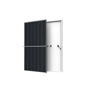 9bb 5bb longi solar cell solar panel longi 360w bifacial half cut cell mono370w 380w 390w with 20.2% high efficiency panel