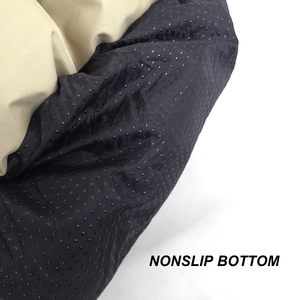 Cama de felpa suave y lavable para mascotas, de algodón, forma de polígono, para perros grandes - Product Image 6