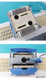 <span class=keywords><strong>Dolphin</strong></span> Nettoyage automatique des murs d'escalade Nettoyeur de piscine Robot aspirateur - Product Image 6