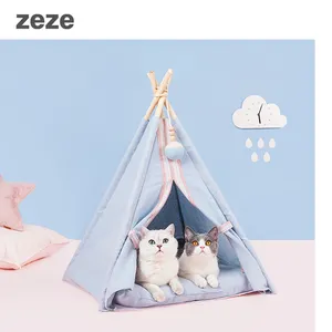 Manufacturer Design Oem Wholesale Luxurious Designer Modern Cheap Screen Pet Tent House