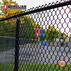 Malla de Alambre Galvanizada por Inmersión en Caliente, <span class=keywords><strong>Poste</strong></span> de Cerca de <span class=keywords><strong>6</strong></span> pies, Recubierta de PVC, Venta al por Mayor - Product Image 1