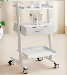 Beauty Pedicure Trolley for Salon Beauty Instrument Trolley Hairdressers Mobile Trolley - Product Image 3