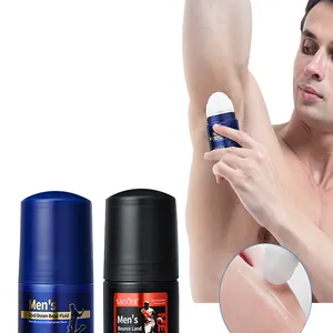 Men's antiperspirant, dry and refreshing, portable fragrance, bead walking deodorant, cross-border foreign trade